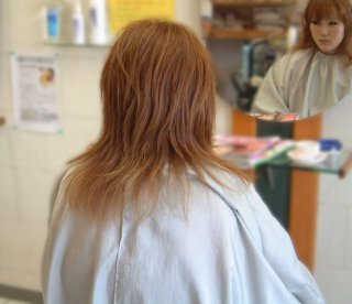 エクステサンプル:施術前 施術前