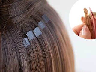 エクステ取付技法: エクステンション-シール