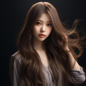 Natural Beige image Haircolor