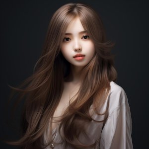 Natural Beige image Haircolor