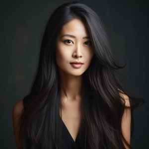 Natural Black image Haircolor