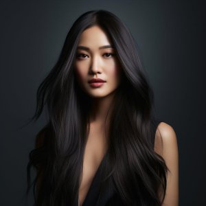 Natural Black image Haircolor