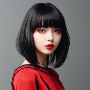 Natural Black image Haircolor