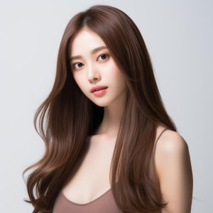 Natural Brown image Haircolor