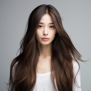 Natural Brown image Haircolor