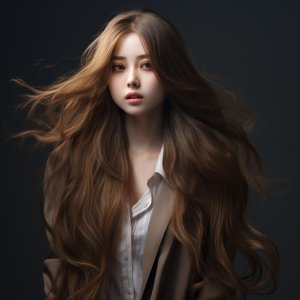 Natural Gold image Haircolor
