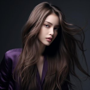 Natural Violet image Haircolor