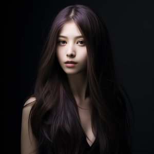 Natural Violet image Haircolor