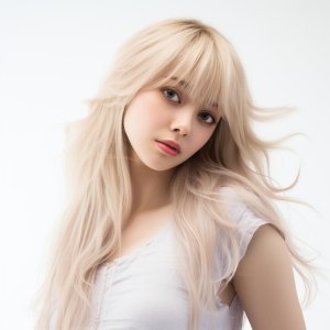 Pail Orange image Haircolor