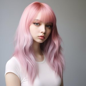 Pail Pink image Haircolor