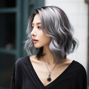Pail Silver image Haircolor
