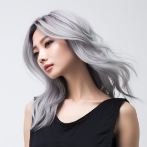 Pail Silver image Haircolor
