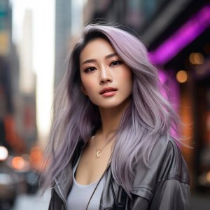 Pail Violet image Haircolor