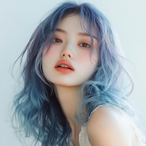 Vivid Ash image Haircolor
