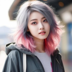 Vivid Mix image Haircolor