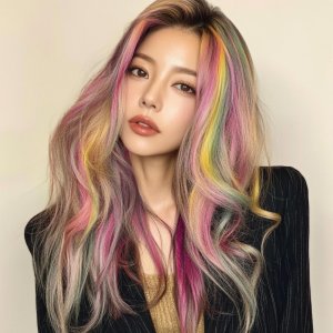 Vivid Mix image Haircolor