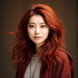 Vivid Orange image Haircolor