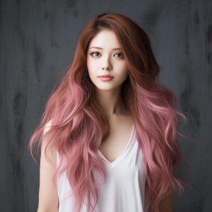 Vivid Pink image Haircolor