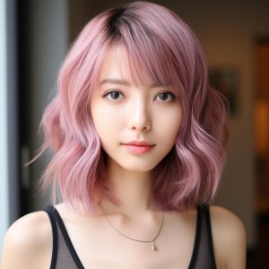 Vivid Pink image Haircolor