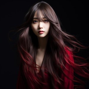 Vivid Red image Haircolor