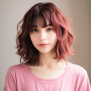 Vivid Red image Haircolor