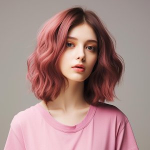 Vivid Red image Haircolor
