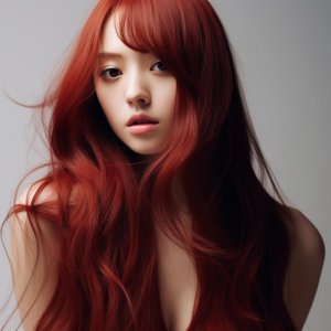 Vivid Red image Haircolor