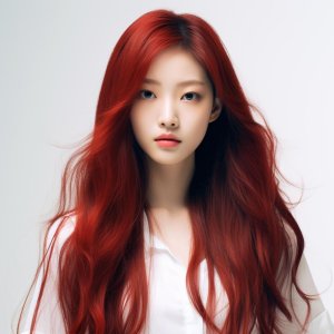 Vivid Red image Haircolor