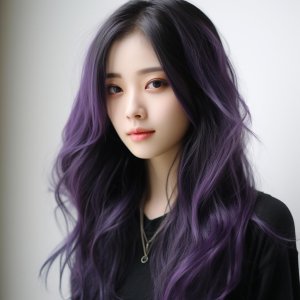 Vivid Violet image Haircolor